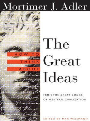 cover image of How to Think About the Great Ideas